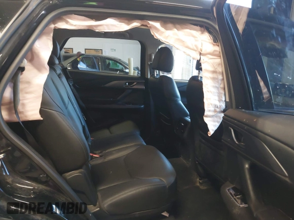 2018 Mazda CX-9 Touring with VIN JM3TCBCY4J0227069, listed as a IAAI auction lot 41676017 with 77,844 mi miles. Bid and sale history available at carsss.com. Image 8.