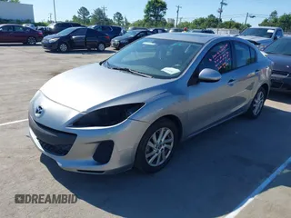 2013 Mazda 3 i Touring with VIN JM1BL1V78D1819155, listed as a IAAI auction lot 42130610 with 118,441 mi miles and . Bid and sale history available at DreamBid. Image 2.