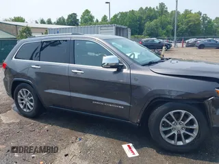 2016 Jeep Grand Cherokee Limited with VIN 1C4RJFBG8GC422740, listed as a IAAI auction lot 42365174 with 95,013 mi miles and . Bid and sale history available at DreamBid. Image 13.