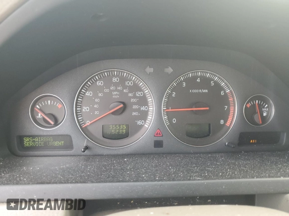 2004 Volvo XC90 with VIN YV1CM59H741047401, listed as a Copart auction lot 44121805 with 95,535 mi miles and Salvage Title. Bid and sale history available at carsss.com. Image 9.