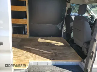 2021 Ford Transit Cargo with VIN 1FTBW3X86MKA61335, listed as a Copart auction lot 75558524 with 133,015 mi miles and Salvage Title. Bid and sale history available at carsss.com. Image 11.