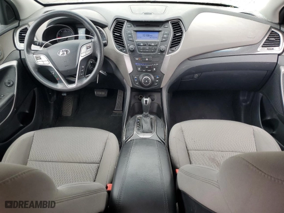 2015 Hyundai Santa Fe Sport with VIN 5XYZTDLB6FG279105, listed as a Copart auction lot 52895775 with 40,593 mi miles and Salvage Title. Bid and sale history available at carsss.com. Image 8.