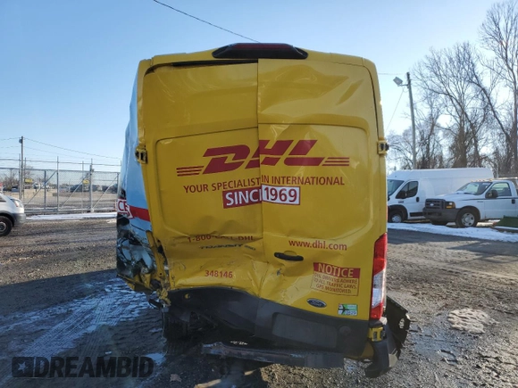 2019 Ford Transit z VIN 1FTYR3XM3KKA24867, wystawiony jako Copart lot #41742215 z przebiegiem 86 358 mil mil oraz Szkoda całkowita • Salvage title. Historia ofert i sprzedaży dostępna na DreamBid. Obrazek 6.