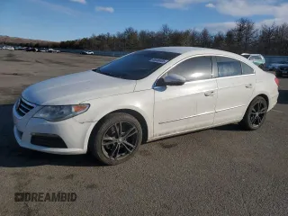 2012 Volkswagen CC Sport PZEV with VIN WVWNP7AN4CE521511, listed as a Copart auction lot 46546405 with 154,756 mi miles and Clean Title. Bid and sale history available at carsss.com. Image 1.