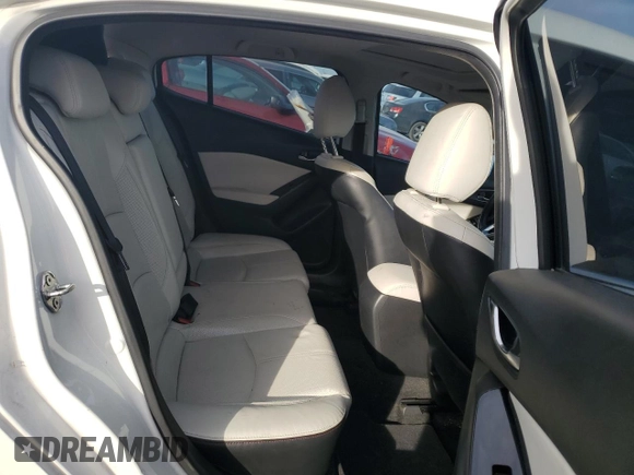 2017 Mazda 3 Grand Touring with VIN JM1BN1M38H1130635, listed as a Copart auction lot 87492534 with 72,164 mi miles and Salvage Title. Bid and sale history available at DreamBid. Image 10.