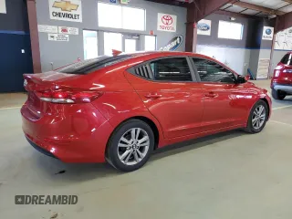 2017 Hyundai Elantra Limited with VIN 5NPD84LF3HH098067, listed as a Copart auction lot 55033125 with 100,691 mi miles and Clean Title. Bid and sale history available at DreamBid. Image 3.