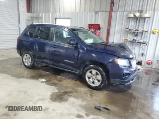 2016 Jeep Compass Latitude с VIN 1C4NJCEA6GD734957, выставлен на аукционе Copart как лот 58866495 с пробегом 161 844 миль миль и Списание • Salvage title. История ставок и продаж доступна на DreamBid. Изображение 4.