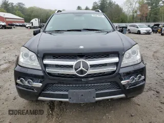 2011 Mercedes-Benz GL 450 z VIN 4JGBF7BE8BA649367, wystawiony jako Copart lot #55661935 z przebiegiem 82 079 mil mil oraz Tytuł czysty. Historia ofert i sprzedaży dostępna na DreamBid. Obrazek 5.