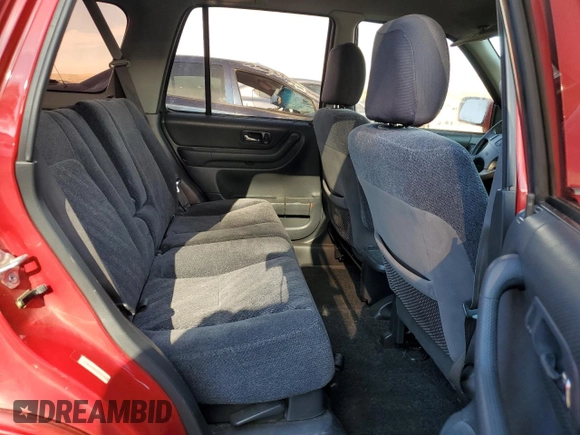 2000 Honda CR-V EX with VIN JHLRD1863YC017012, listed as a Copart auction lot 71939484 with 195,344 mi miles and Salvage Title. Bid and sale history available at carsss.com. Image 11.