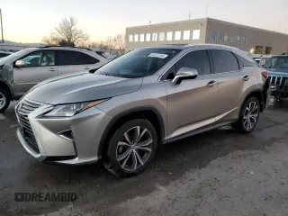 2017 Lexus RX 350 with VIN 2T2BZMCA8HC088173, listed as a Copart auction lot 83321354 with 113,988 mi miles and Salvage Title. Bid and sale history available at DreamBid. Image 1.
