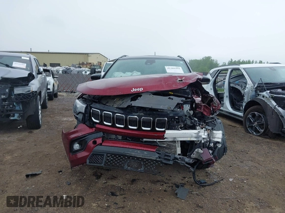 2022 Jeep Compass Limited с VIN 3C4NJDCB9NT180208, выставлен на аукционе IAAI как лот 42369421 с пробегом 51 369 миль миль и . История ставок и продаж доступна на DreamBid. Изображение 11.