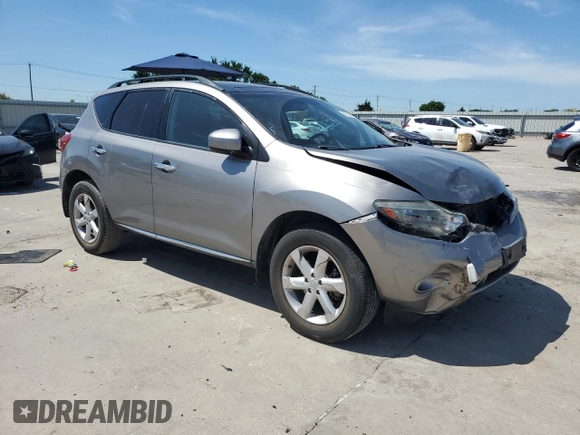2010 Nissan Murano S z VIN JN8AZ1MU8AW000103, wystawiony jako Copart lot #56358625 z przebiegiem 150 601 mil mil oraz Szkoda całkowita • Salvage title. Historia ofert i sprzedaży dostępna na DreamBid. Obrazek 4.