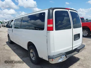 2011 Chevrolet Express Passenger 1LT с VIN 1GAZG1FG1B1134583, выставлен на аукционе IAAI как лот 42298615 с пробегом 348 107 миль миль и . История ставок и продаж доступна на DreamBid. Изображение 3.