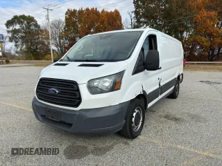 2016 Ford Transit Cargo with VIN 1FTYE1YM9GKA21851, listed as a Copart auction lot 80193904 with 187,005 mi miles and Clean Title. Bid and sale history available at DreamBid. Image 2.