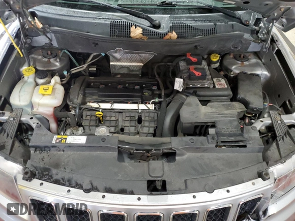 2016 Jeep Compass Sport with VIN 1C4NJCBA8GD611987, listed as a Copart auction lot 62491265 with 158,662 mi miles and Salvage title. Bid and sale history available at DreamBid. Image 12.