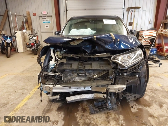 2019 Honda CR-V EX with VIN 7FARW2H52KE030059, listed as a IAAI auction lot 41914346 with 55,979 mi miles. Bid and sale history available at carsss.com. Image 13.
