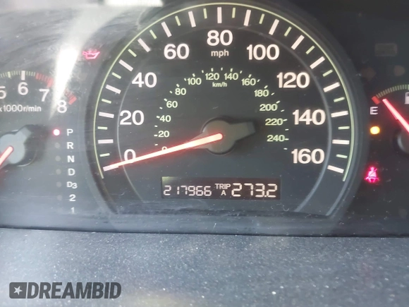 2005 Honda Accord LX z VIN 1HGCM56415A152722, wystawiony jako IAAI lot #42011086 z przebiegiem 217 966 mil mil oraz . Historia ofert i sprzedaży dostępna na DreamBid. Obrazek 7.