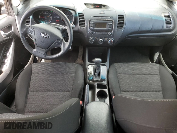 2017 Kia Forte LX with VIN 3KPFK4A70HE116356, listed as a Copart auction lot 51543985 with 83,380 mi miles and Salvage Title. Bid and sale history available at carsss.com. Image 8.