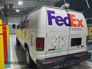 2010 Ford Econoline Cargo Commercial with VIN 1FTNE1EW1ADA90764, listed as a IAAI auction lot 42608095 with 146,335 mi miles and . Bid and sale history available at DreamBid. Image 62.