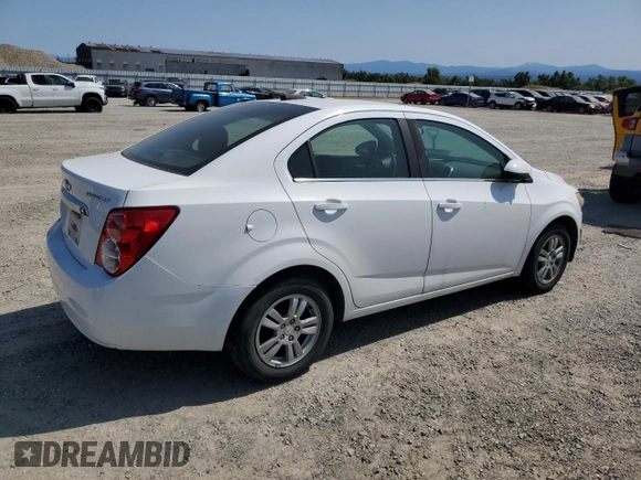 2016 Chevrolet Sonic LT z VIN 1G1JC5SH9G4134576, wystawiony jako Copart lot #58660555 z przebiegiem 127 067 mil mil oraz Czysty tytuł • Clean title. Historia ofert i sprzedaży dostępna na DreamBid. Obrazek 3.