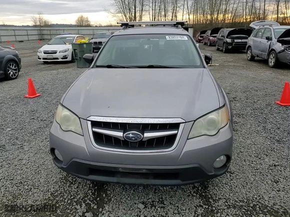 2008 Subaru Outback (Natl) i with VIN 4S4BP61C987302191, listed as a Copart auction lot 83853184 with 196,369 mi miles and Salvage Title. Bid and sale history available at carsss.com. Image 10.