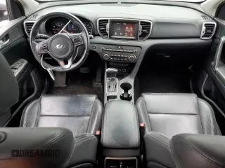 2017 Kia Sportage EX with VIN KNDPNCAC7H7053792, listed as a Copart auction lot 69801424 with 126,077 mi miles and Non repairable. Bid and sale history available at DreamBid. Image 8.