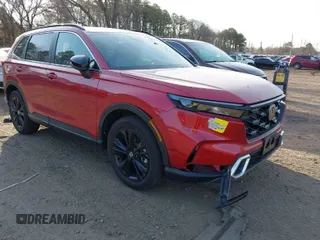2023 Honda CR-V Sport Touring with VIN 7FARS6H99PE000621, listed as a IAAI auction lot 41792220 with 117,488 mi miles and . Bid and sale history available at DreamBid. Image 1.