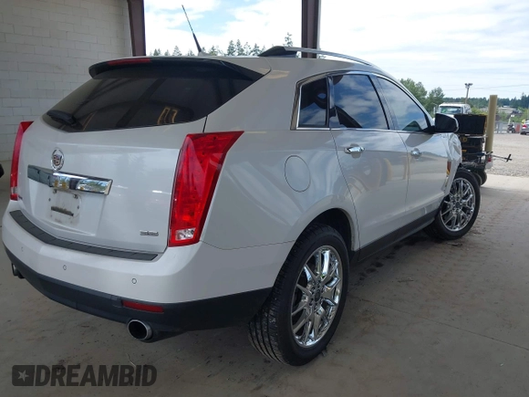 2012 Cadillac SRX Performance Collection with VIN 3GYFNBE36CS516347, listed as a IAAI auction lot 42530980 with 134,401 mi miles and . Bid and sale history available at DreamBid. Image 4.