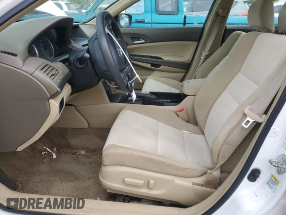 2009 Honda Accord LX-P with VIN 1HGCP26499A017578, listed as a Copart auction lot 57763655 with 180,282 mi miles and Salvage title. Bid and sale history available at DreamBid. Image 7.