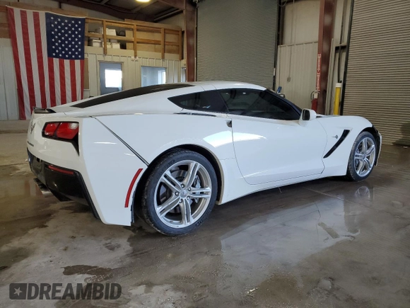 2016 Chevrolet Corvette 1LT with VIN 1G1YB2D71G5118256, listed as a Copart auction lot 80724654 with 81,991 mi miles and Salvage Title. Bid and sale history available at carsss.com. Image 3.