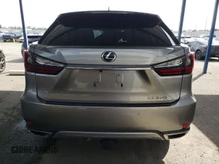 2021 Lexus RX with VIN 2T2HZMAA3MC191511, listed as a Copart auction lot 49926295 with 64,072 mi miles and Salvage Title. Bid and sale history available at carsss.com. Image 6.