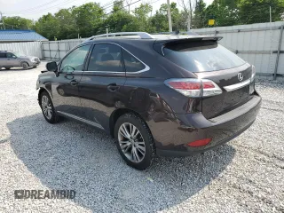 2013 Lexus RX 350 with VIN 2T2BK1BA1DC156408, listed as a Copart auction lot 59391955 with 64,601 mi miles and Salvage title. Bid and sale history available at DreamBid. Image 2.