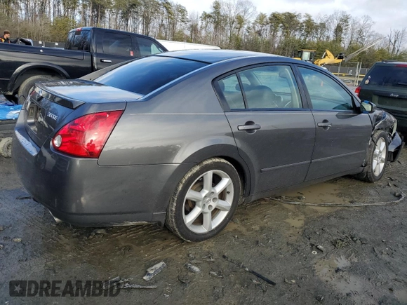 2006 Nissan Maxima 3.5 SE with VIN 1N4BA41E86C838796, listed as a Copart auction lot 44137655 with 148,835 mi miles and Salvage Title. Bid and sale history available at carsss.com. Image 3.