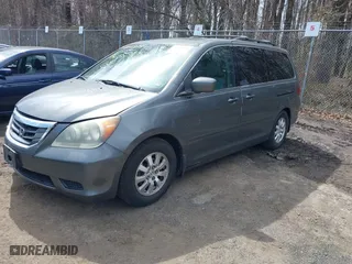 2008 Honda Odyssey EX-L with VIN 5FNRL387X8B401926, listed as a IAAI auction lot 41823334 with 235,615 mi miles. Bid and sale history available at carsss.com. Image 17.