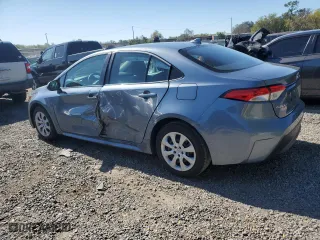 2024 Toyota Corolla LE with VIN 5YFB4MDE1RP209454, listed as a Copart auction lot 48628705 with 9,961 mi miles and Non Repairable. Bid and sale history available at carsss.com. Image 2.