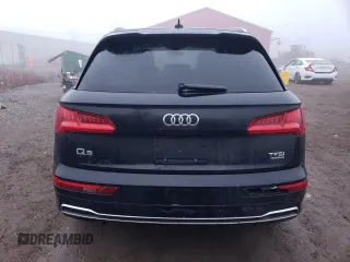 2018 Audi Q5 Tech Prestige z VIN WA1FNAFY8J2237124, wystawiony jako Copart lot #36622593 z przebiegiem 125 916 mil mil oraz Nie do naprawy • Non repairable. Historia ofert i sprzedaży dostępna na DreamBid. Obrazek 6.