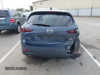 2023 Mazda CX-5 2.5 S Preferred Package with VIN JM3KFBCM0P0255265, listed as a IAAI auction lot 42066175 with 43,213 mi miles. Bid and sale history available at carsss.com. Image 16.