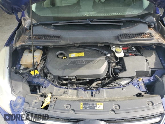 2013 Ford Escape SEL с VIN 1FMCU9HXXDUD63553, выставлен на аукционе Copart как лот 60908565 с пробегом 150 132 миль миль и Списание • Salvage title. История ставок и продаж доступна на DreamBid. Изображение 12.