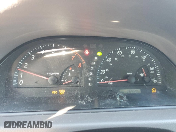 2004 Toyota Camry LE with VIN 4T1BF30K64U568600, listed as a Copart auction lot 51914425 with 154,802 mi miles and Salvage Title. Bid and sale history available at carsss.com. Image 9.