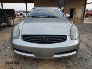 2006 Infiniti G35 Coupe with VIN JNKCV54EX6M719886, listed as a Copart auction lot 85288344 with 102,537 mi miles and Salvage Title. Bid and sale history available at carsss.com. Image 5.