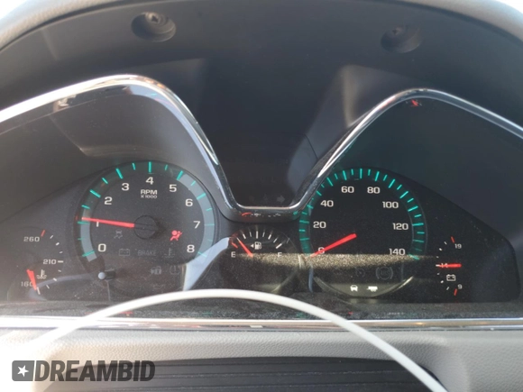 2017 Chevrolet Traverse LS with VIN 1GNKRFED5HJ165598, listed as a Copart auction lot 50578715 with Not provided miles and Salvage title. Bid and sale history available at DreamBid. Image 9.