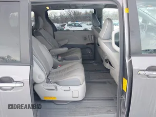 2011 Toyota Sienna XLE AAS with VIN 5TDYK3DC5BS138281, listed as a IAAI auction lot 41381494 with 194,635 mi miles and . Bid and sale history available at DreamBid. Image 8.