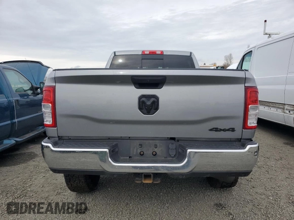 2021 Ram 2500 Tradesman with VIN 3C6UR5CL6MG531688, listed as a Copart auction lot 47612685 with 40,653 mi miles and Salvage Title. Bid and sale history available at carsss.com. Image 6.