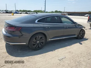2021 Volkswagen Arteon SEL R-Line with VIN WVWHR7AN7ME009959, listed as a Copart auction lot 65902124 with 49,029 mi miles and Salvage title. Bid and sale history available at DreamBid. Image 3.