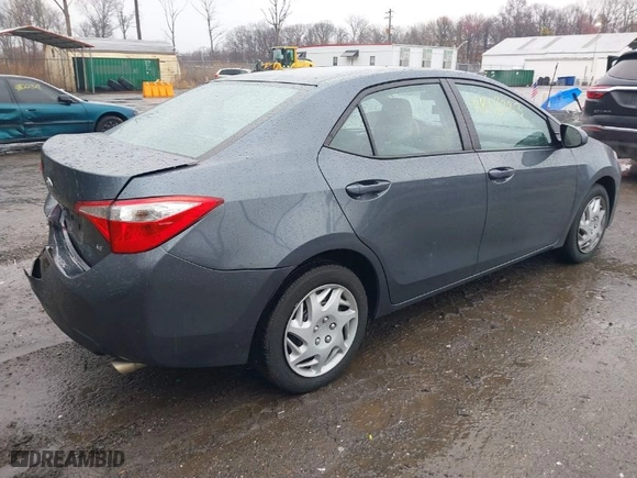 2016 Toyota Corolla L with VIN 2T1BURHEXGC521437, listed as a IAAI auction lot 41868223 with 82,080 mi miles. Bid and sale history available at carsss.com. Image 4.