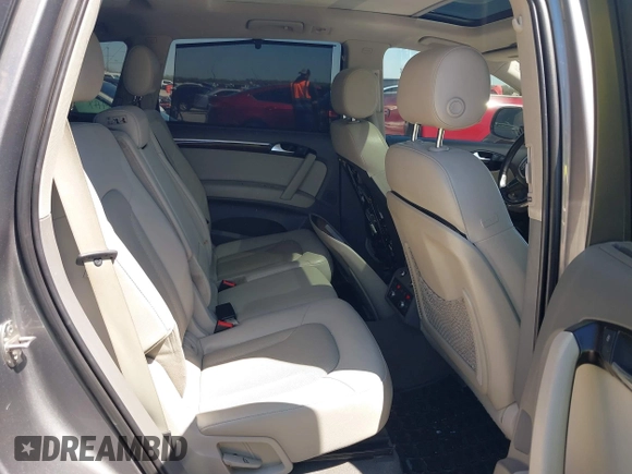2011 Audi Q7 S line with VIN WA1DGAFE2BD004546, listed as a IAAI auction lot 41857382 with 163,493 mi miles and . Bid and sale history available at DreamBid. Image 8.