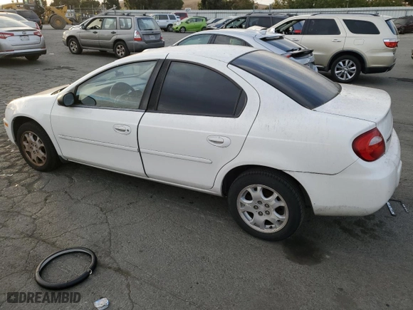 2004 Dodge Neon SXT with VIN 1B3ES56C04D600693, listed as a Copart auction lot 77653394 with 138,957 mi miles and Clean Title. Bid and sale history available at carsss.com. Image 2.