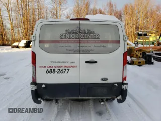 2016 Ford Transit XL z VIN 1FBZX2YM6GKB14495, wystawiony jako Copart lot #81963914 z przebiegiem 94 313 mil mil oraz Szkoda całkowita • Salvage title. Historia ofert i sprzedaży dostępna na DreamBid. Obrazek 6.