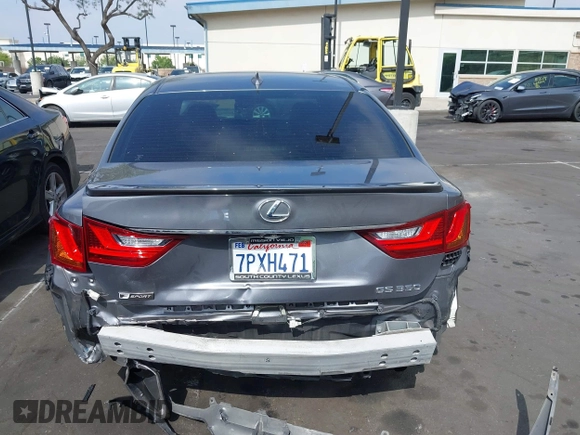 2015 Lexus GS 350 with VIN JTHBE1BL2FA016368, listed as a IAAI auction lot 42140268 with 105,140 mi miles and . Bid and sale history available at DreamBid. Image 17.