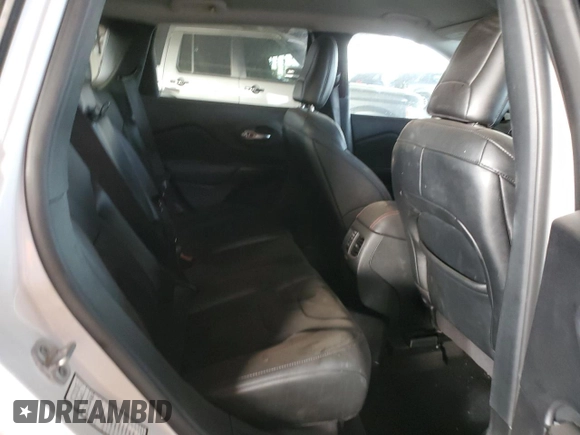 2022 Jeep Cherokee Trailhawk with VIN 1C4PJMBX6ND556259, listed as a Copart auction lot 44730605 with 55,328 mi miles and Non Repairable. Bid and sale history available at carsss.com. Image 11.